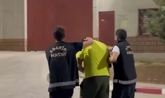 Hatay'da kesinleşmiş hapis cezası bulunan şahıs tutuklandı