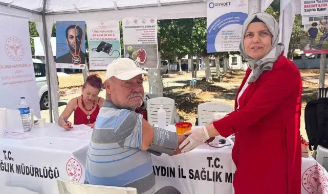 Kirazlı halkı, ilk yardım ve sağlık konularında bilgilendirildi.