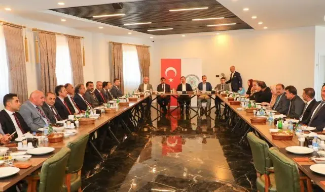 Tayini çıkan İl Müftüsü Gül'e veda edildi
