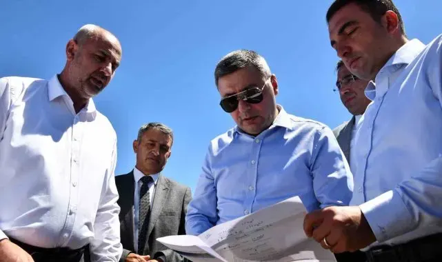 Şiran OSB için ilk adımlar atıldı