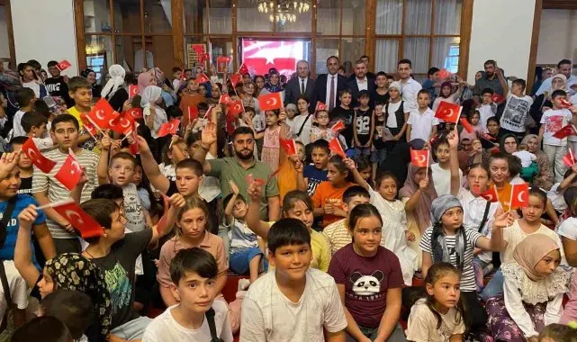 Sinop'ta Yaz Kur'an Kurslarına 9 bin 603 öğrenci katıldı