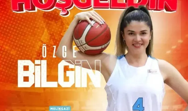 Özge Bilgin yeniden Melikgazi Kayseri'de
