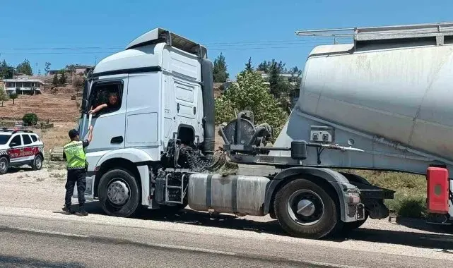 Gaziantep trafik jandarmasından özel denetim