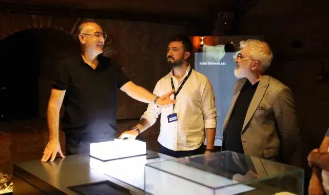 Sunay Akın'dan Bursa'ya müze ziyareti