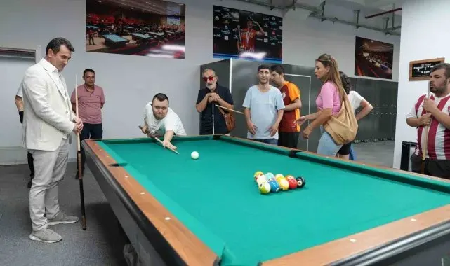 Elazığ'da özel bireyler maharetlerini sergiledi