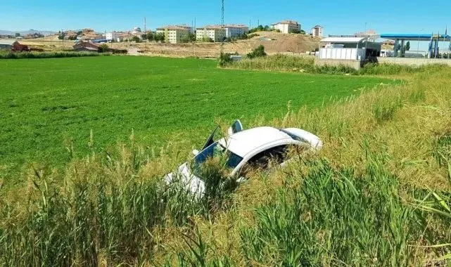 Sivas'ta trafik kazası: 4 yaralı