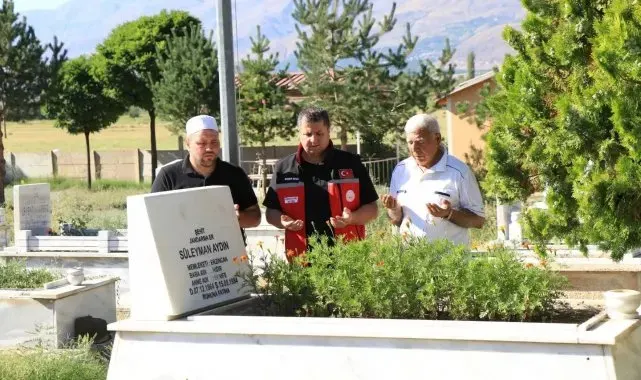 Türkiye'nin ilk terör şehidinin ailesi yalnız bırakılmadı