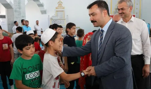 Yaz Kur'an Kursları arası bilgi yarışması düzenlendi