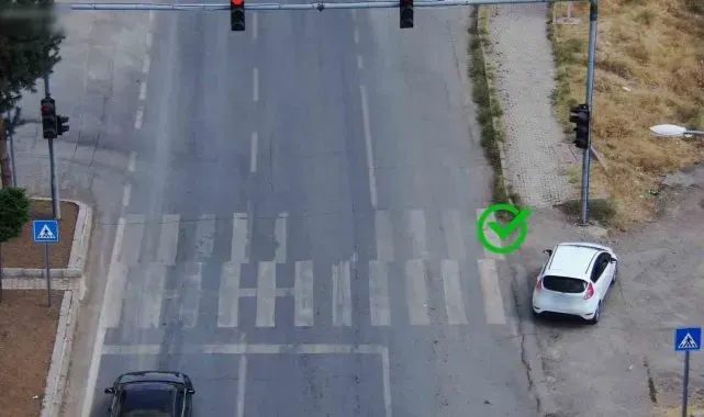 Bitlis'te dron ile trafik denetimi yapıldı