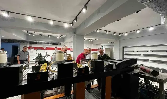 Hurufat baskı müzesi, açılmak için gün sayıyor