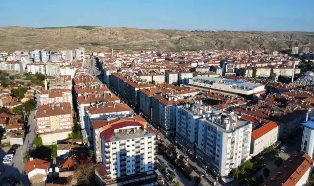 Çankırı'da Temmuz ayında 252 konut satıldı