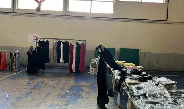 Bayburt Kızılay Aydıntepe'de butik mağaza açtı