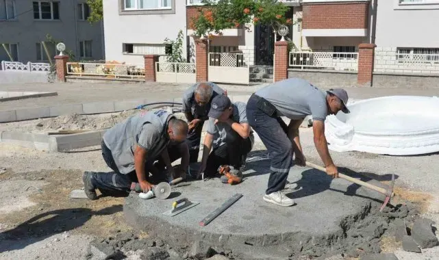 Bozüyük'te çalışmalar hız kesmiyor