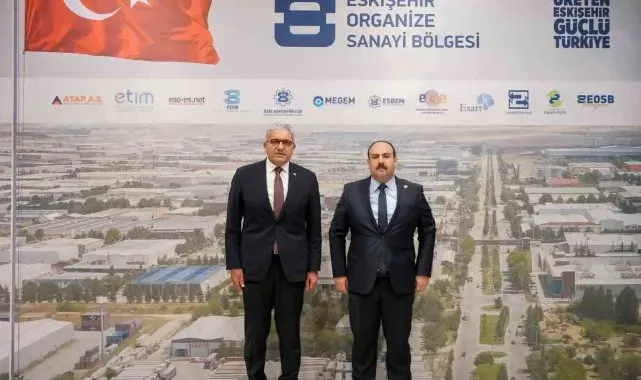 Başkan Hamamcı'dan Nadir Küpeli'ye ziyaret