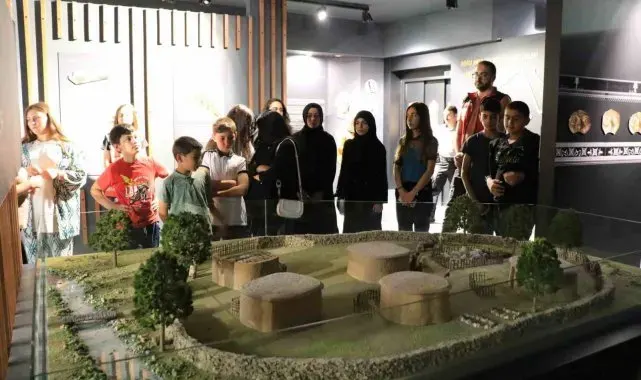 Çocuklara yönelik sosyal, kültürel ve sportif etkinlikler devam ediyor