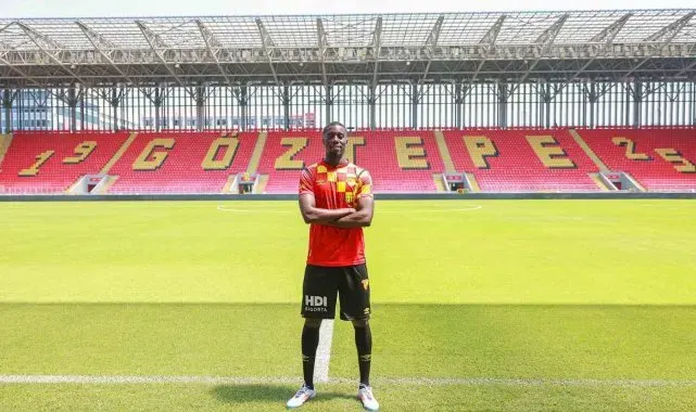 Göztepe, Malcom Bokele'yi duyurdu