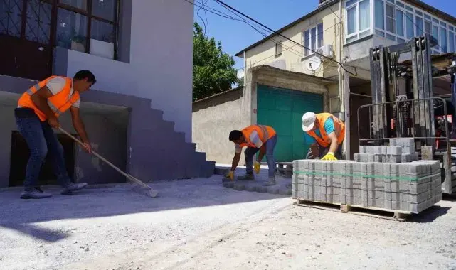 Altıeylül Belediyesi saha çalışmalarına hız verdi