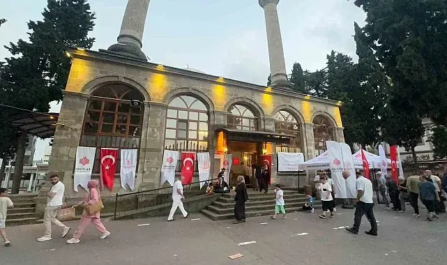 Samsun'da Mevlid Kandili dualarla idrak edildi