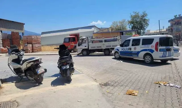 Çarpışan motosikletlerin sürücüleri yaralandı