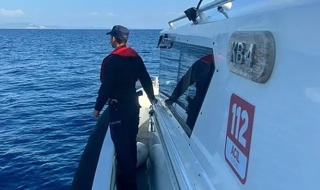 Datça'da bir şahsı deniz kaplumbağasının ısırdığı iddiası