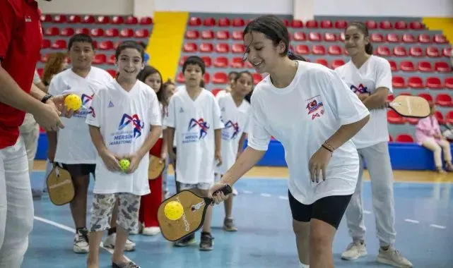 Sporbüs 8 bin çocuğa ulaştı