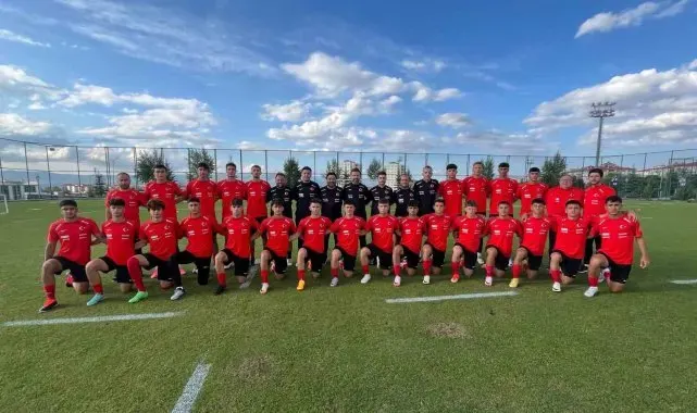U18 Millî Takımı Erzurum'da