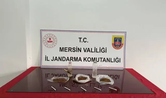 Mersin'de uyuşturucu operasyonları: 7 gözaltı