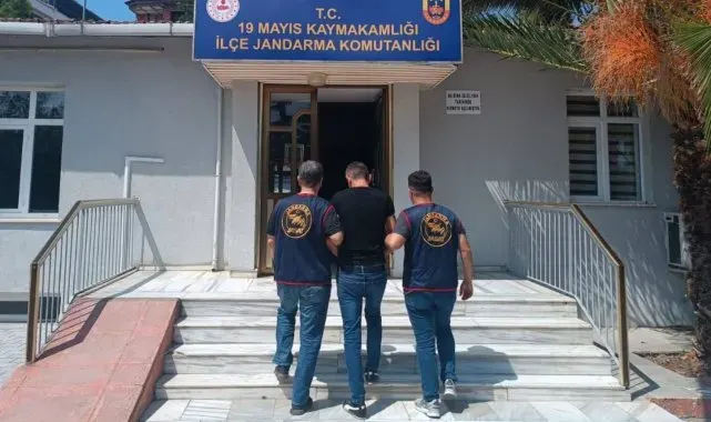 14 yıl 7 ay hapis cezası bulunan şahıs yakalandı