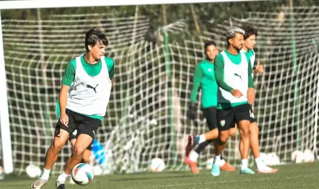 Bursaspor'da taktik çalışma yapıldı