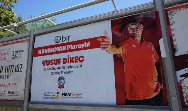 Memleketinden milli sporcu Dikeç'e tam destek