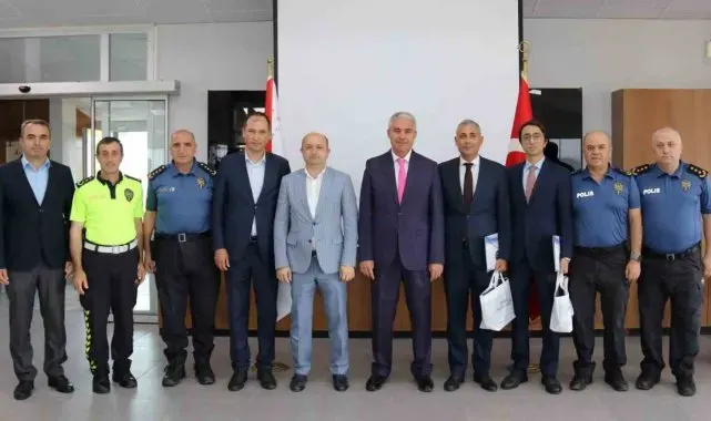 Düzce'nin huzur ve güvenliği için görev yaptılar