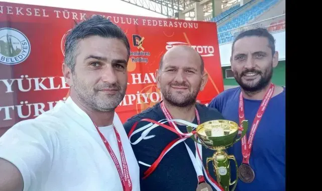 Okçulukta Türkiye 3. oldular