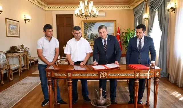 Kirişçiler İlkokulu'na dört dörtlük destek