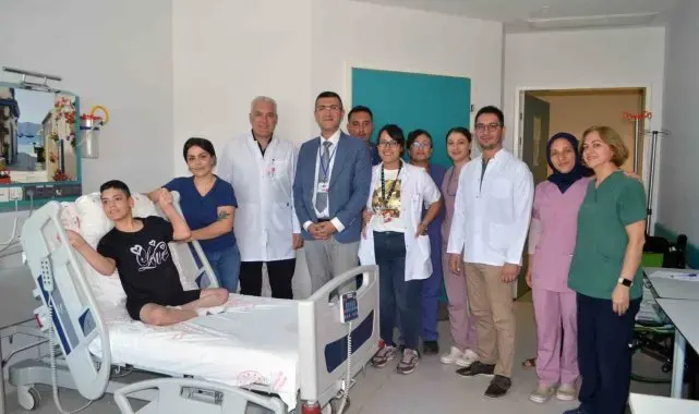 Muğla EAH'ta ilk 'Baklofen Pompası' ameliyatı yapıldı
