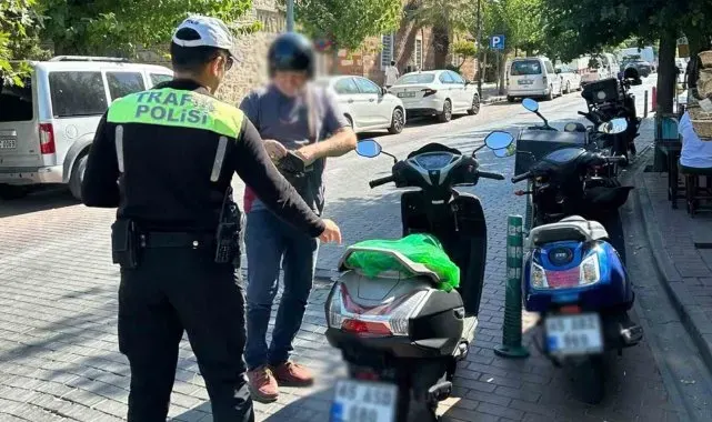 Manisa'da 53 motosiklet daha trafikten men edildi