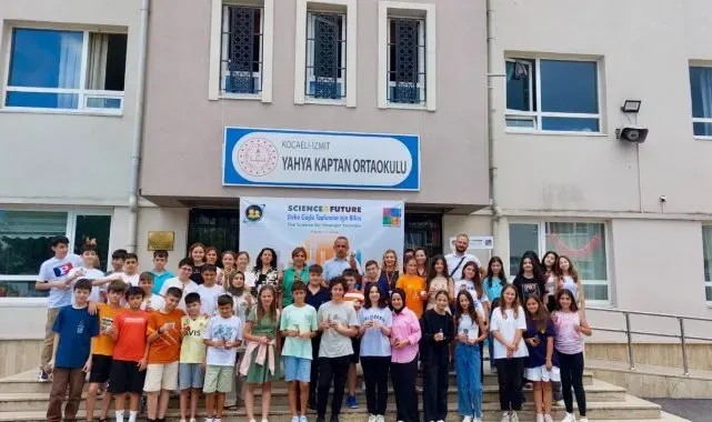 Çocuklara yeşil dönüşüm anlatıldı