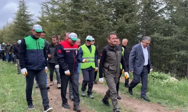 Başkan Özdoğan; "Hacılar'da orman varlığı artıyor"