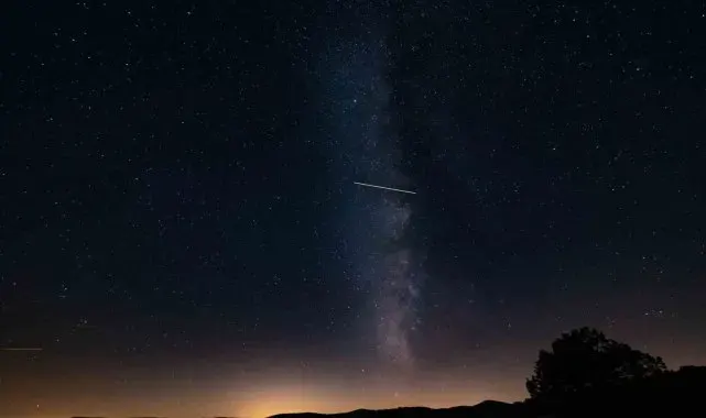 Perseid meteor yağmuru Yozgat'ta gözlemlendi