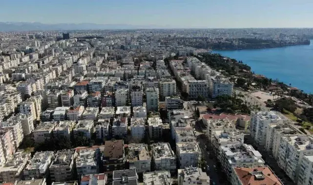 Antalya, temmuz ayında en çok konut satılan üçüncü şehir oldu