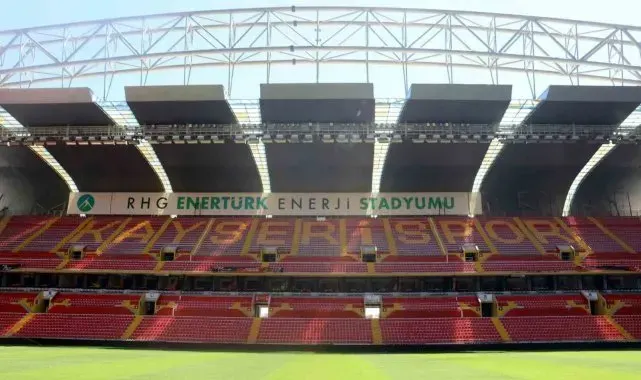 Kadir Has Stadyumu, 90 gün sonra kapılarını açıyor