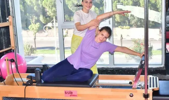 Yunusemreli kadınlar reformer ile form tutuyor