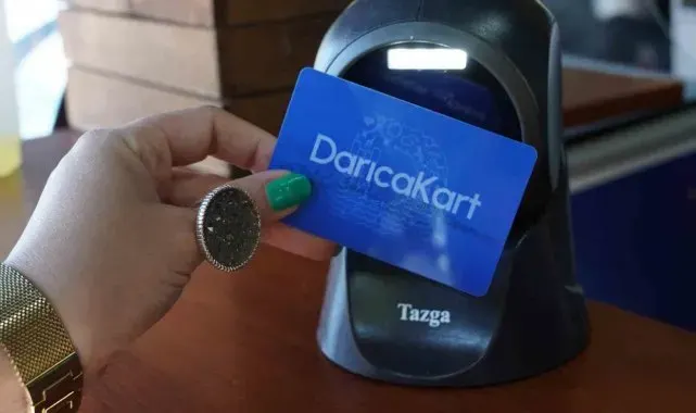 Darıca Kart'a yoğun ilgi