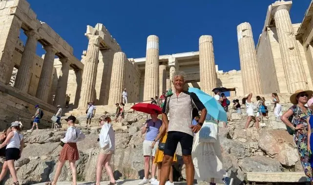 Almanya'dan Kula'ya bisikletle vefa yolculuğu
