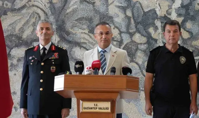 Gaziantep'in 7 aylık asayiş bilançosu açıklandı