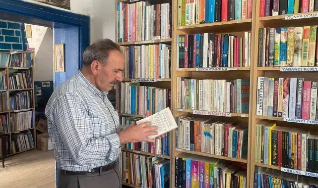 Dijital yaşama direnen sahaflık