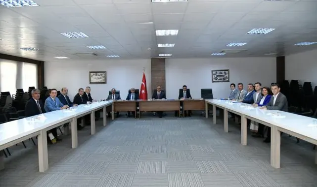 Eğitim yatırımları toplantısı Çorlu'da düzenlendi