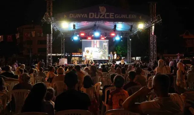 Dünya Düzce Günleri bu yıl 11 gün sürdü