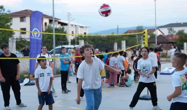 'Spor mahallemde' etkinlikleri sürüyor