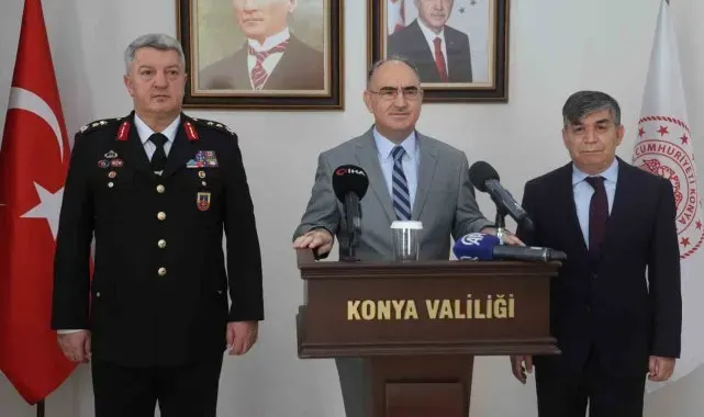 Vali Özkan'dan su tasarrufu ve orman yangını uyarısı