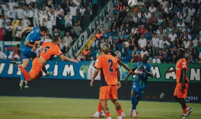 Çaykur Rizespor 1 puan ile başladı